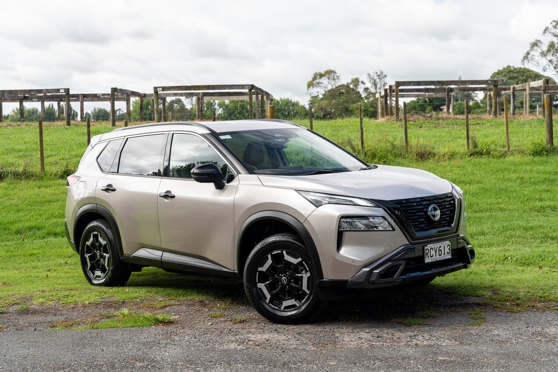2025 Nissan X-Trail at Jim Wright