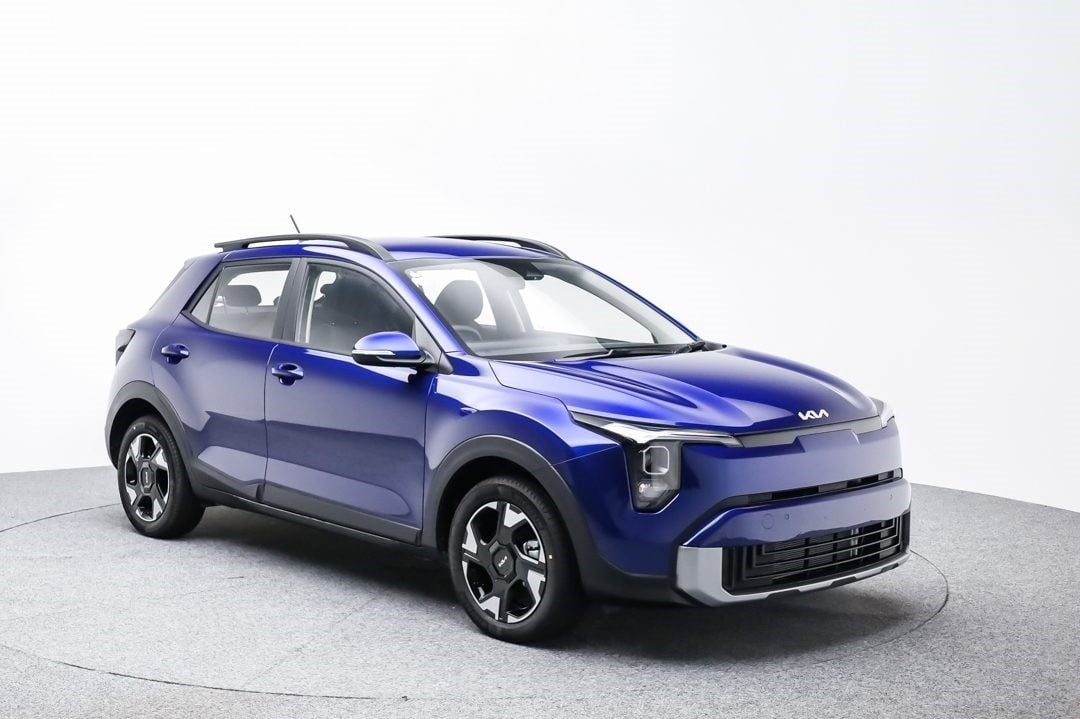2026 Kia Stonic at Ebbett Rotorua