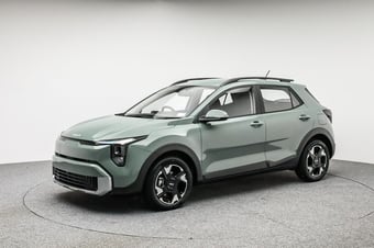 2026 Kia Stonic at Ebbett Rotorua