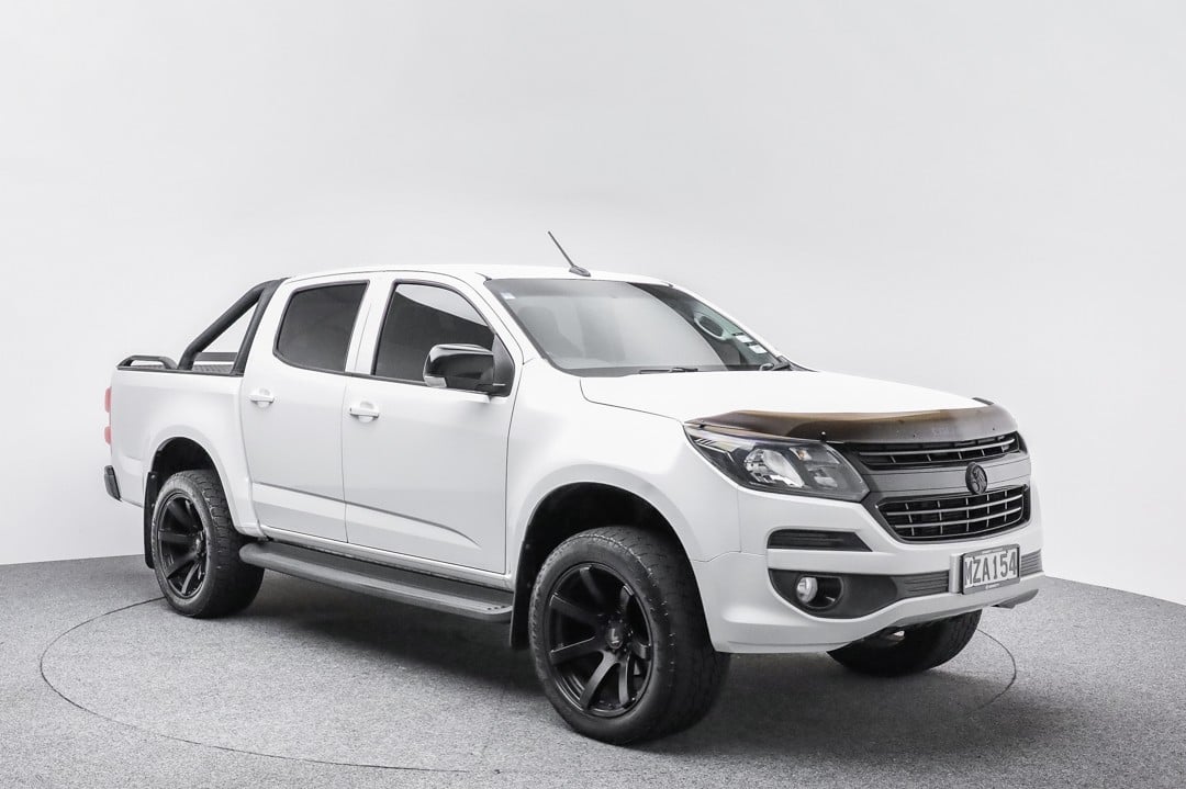 2020 Holden Colorado at Ebbett Pukekohe