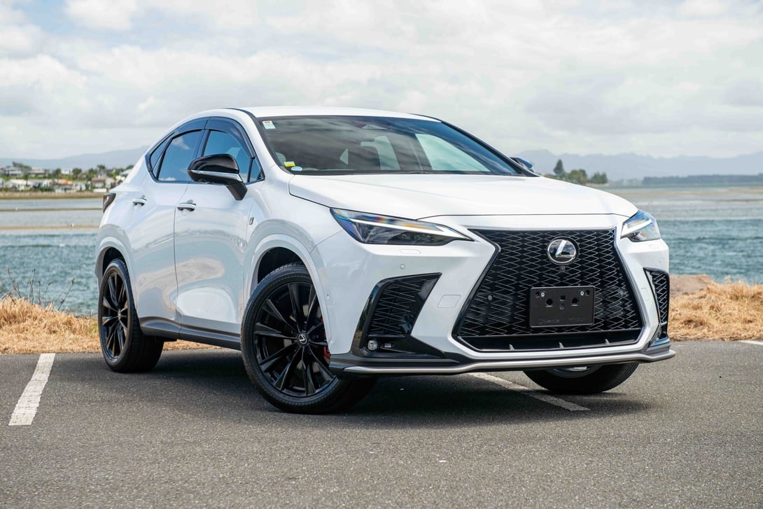 2024 Lexus NX 350 at Lexus of Tauranga