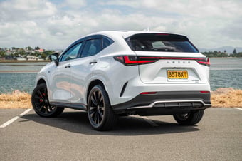 2024 Lexus NX 350 at Lexus of Tauranga