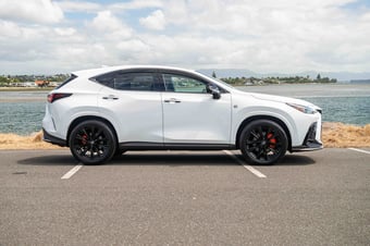 2024 Lexus NX 350 at Lexus of Tauranga
