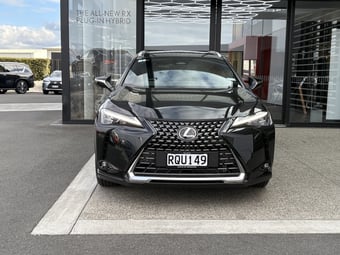 2026 Lexus UX 300h at Lexus of Hamilton