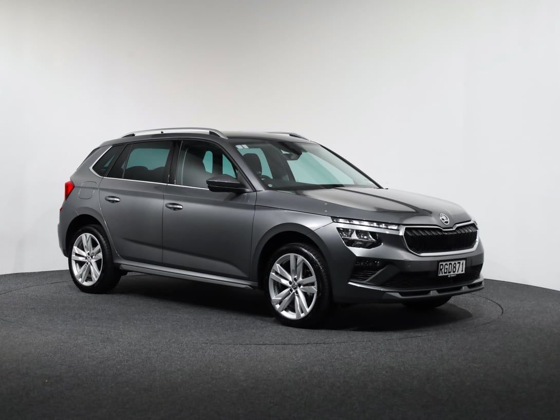 2025 Skoda Kamiq at Ebbett Volkswagen & Škoda Hamilton