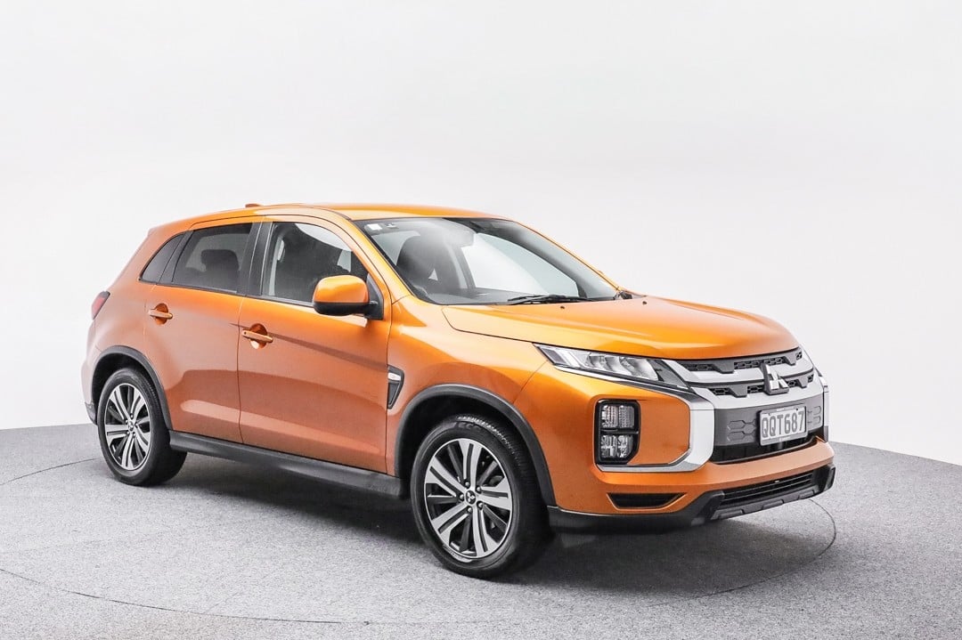 2024 Mitsubishi ASX at Ebbett GWM Pukekohe