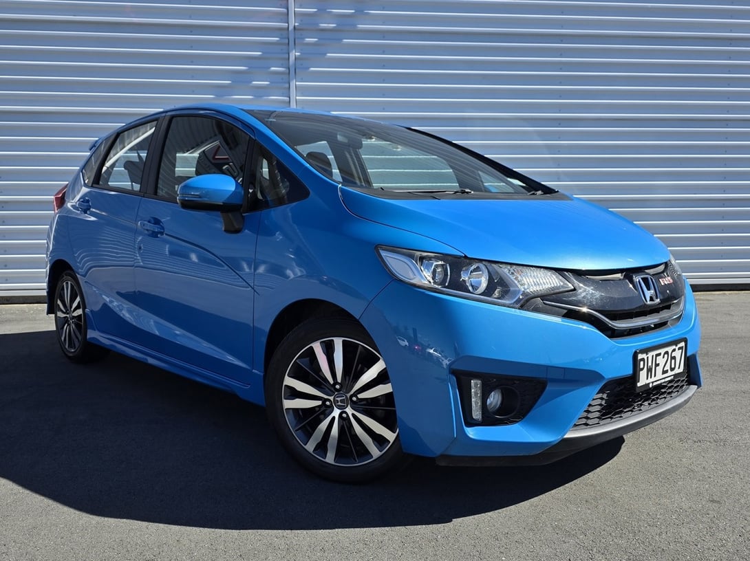 2014 Honda Jazz at Johnston Ebbett