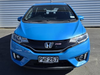 2014 Honda Jazz at Johnston Ebbett
