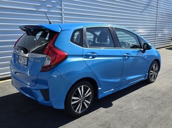 2014 Honda Jazz at Johnston Ebbett