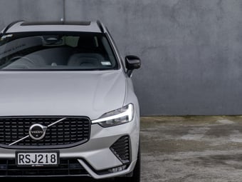2021 Volvo XC60 at Ebbett Prestige Tauranga