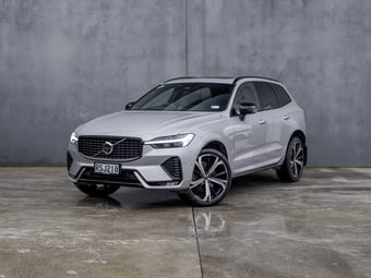 2021 Volvo XC60 at Ebbett Prestige Tauranga