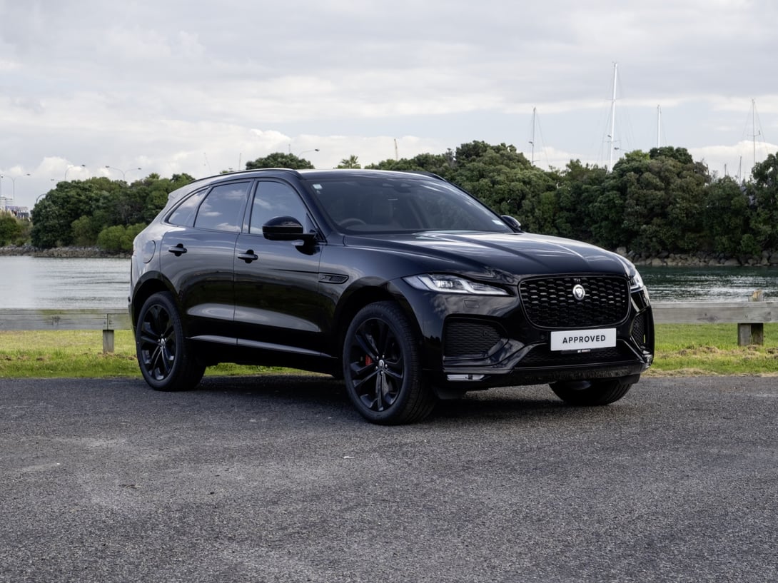 2026 Jaguar F-Pace at Ebbett Prestige Tauranga