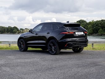 2026 Jaguar F-Pace at Ebbett Prestige Tauranga