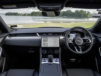 2026 Jaguar F-Pace at Ebbett Prestige Tauranga