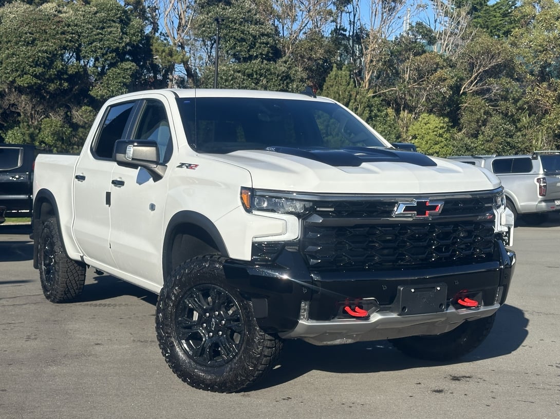2026 Chevrolet Silverado at Johnston Ebbett
