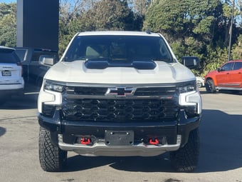2026 Chevrolet Silverado at Johnston Ebbett