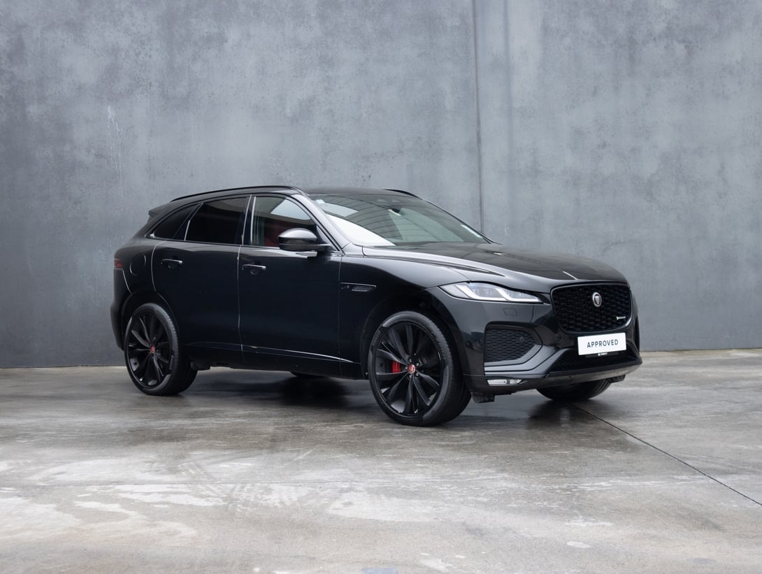 2022 Jaguar F-Pace at Ebbett Prestige Tauranga