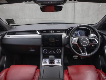 2022 Jaguar F-Pace at Ebbett Prestige Tauranga