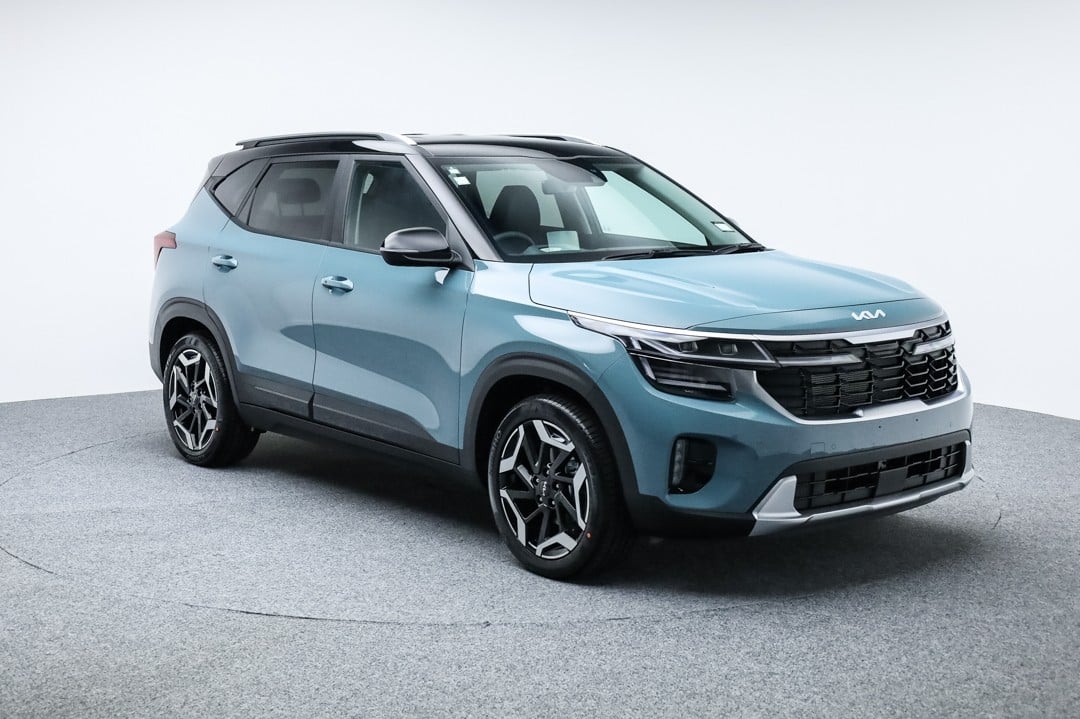 2026 Kia Seltos at Ebbett Pukekohe