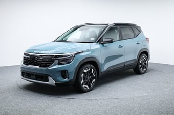 2026 Kia Seltos at Ebbett Pukekohe