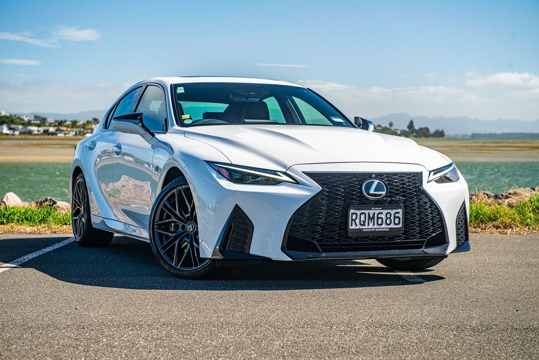 2023 Lexus IS 500 at Lexus of Tauranga