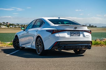 2023 Lexus IS 500 at Lexus of Tauranga