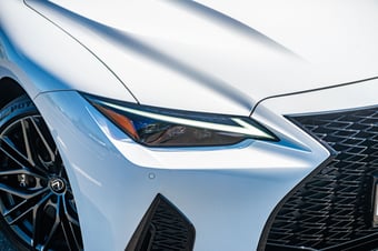 2023 Lexus IS 500 at Lexus of Tauranga