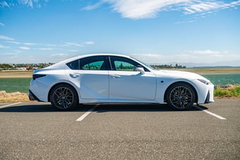 2023 Lexus IS 500 at Lexus of Tauranga