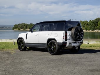 2023 Land Rover Defender at Ebbett Prestige Tauranga