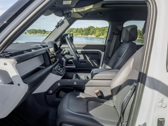 2023 Land Rover Defender at Ebbett Prestige Tauranga