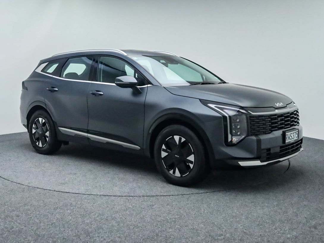 2026 Kia Sportage at Ebbett Rotorua