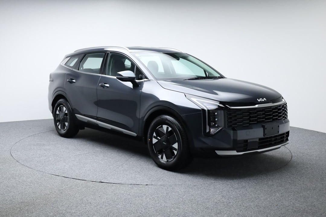 2026 Kia Sportage at Ebbett Pukekohe