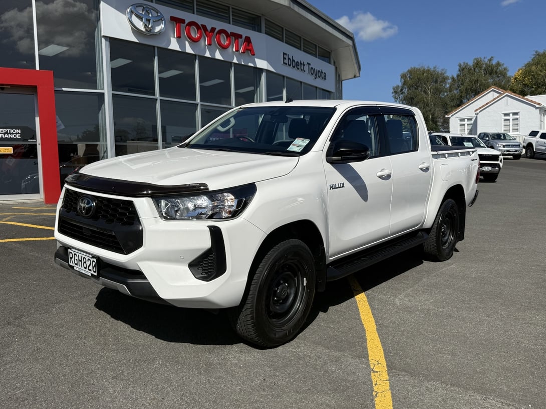 2025 Toyota Hilux at Ebbett Toyota Te Awamutu