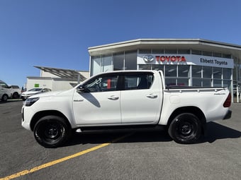2025 Toyota Hilux at Ebbett Toyota Te Awamutu