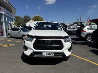 2025 Toyota Hilux at Ebbett Toyota Te Awamutu
