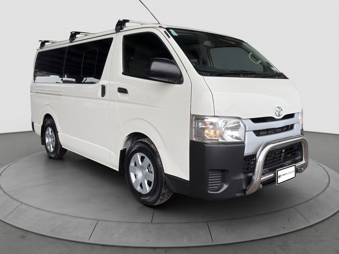 2019 Toyota Hiace at Ebbett Tauranga