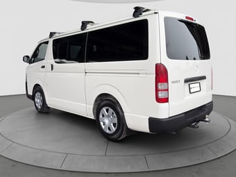 2019 Toyota Hiace at Ebbett Tauranga