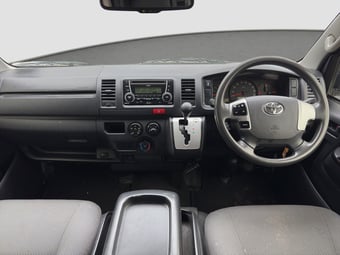 2019 Toyota Hiace at Ebbett Tauranga