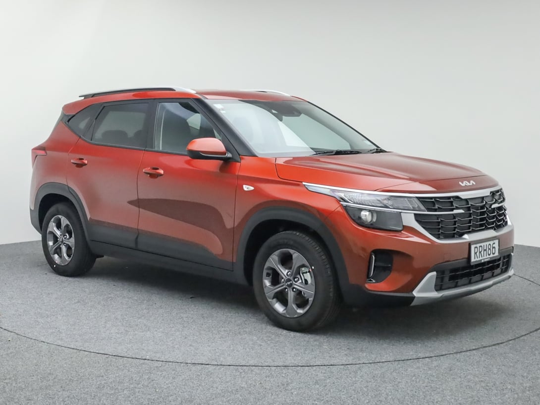 2026 Kia Seltos at Ebbett Rotorua