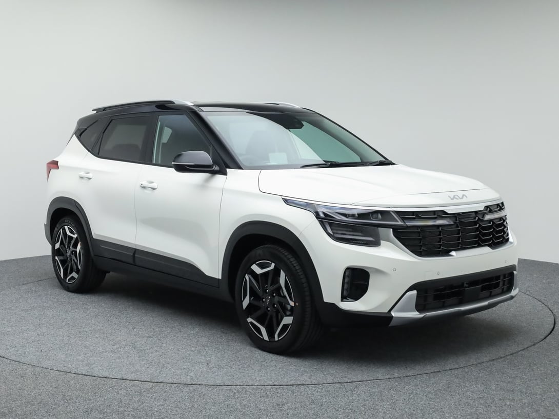 2026 Kia Seltos at Ebbett Rotorua
