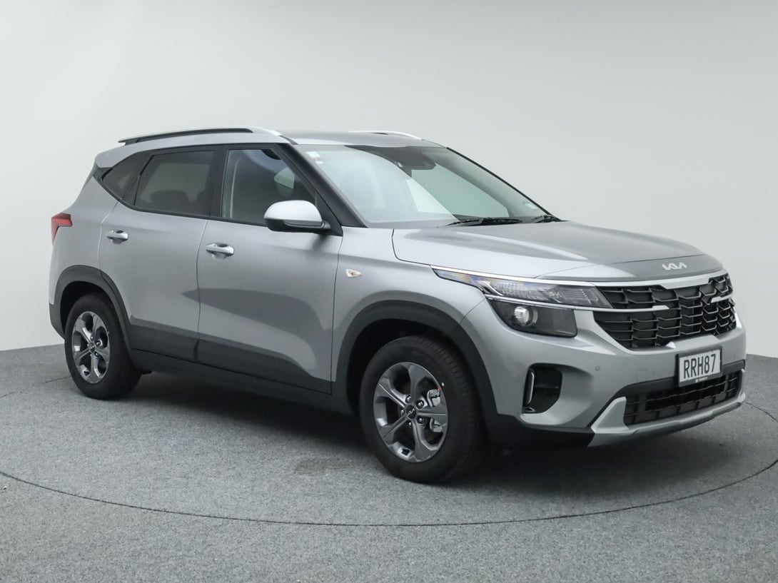 2026 Kia Seltos at Ebbett Rotorua