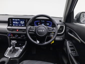 2026 Kia Seltos at Ebbett Rotorua