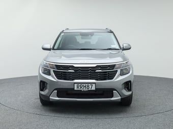 2026 Kia Seltos at Ebbett Rotorua