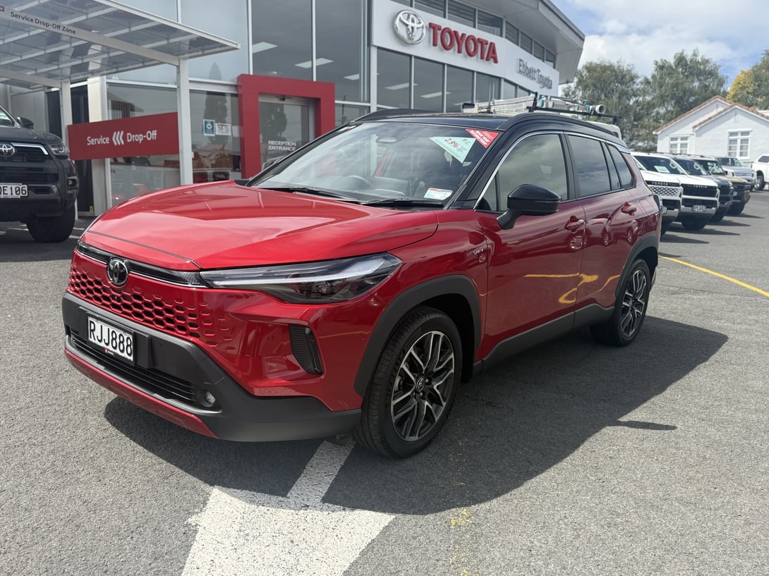 2025 Toyota Corolla Cross at Ebbett Toyota Te Awamutu
