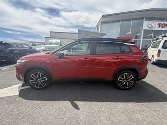 2025 Toyota Corolla Cross at Ebbett Toyota Te Awamutu