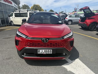 2025 Toyota Corolla Cross at Ebbett Toyota Te Awamutu