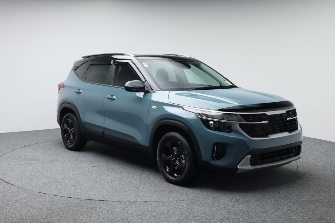 2026 Kia Seltos at Ebbett Pukekohe