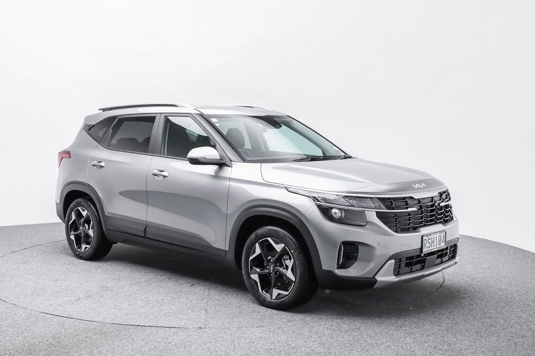 2026 Kia Seltos at Ebbett Pukekohe