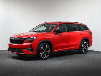 2026 Skoda Kodiaq at Ebbett Volkswagen & Škoda Hamilton