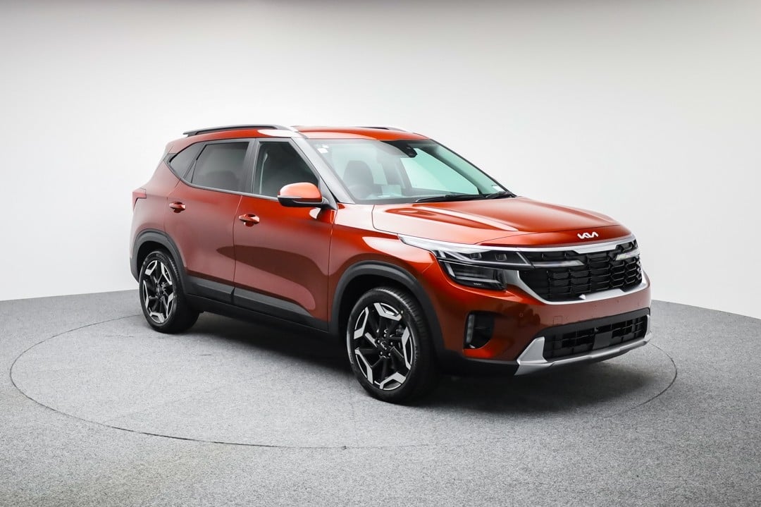 2026 Kia Seltos at Ebbett Pukekohe